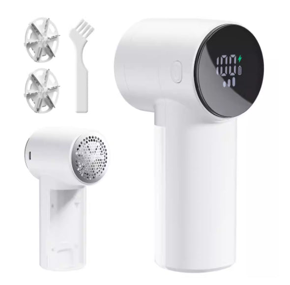 BobbleOff™ Fabric Shaver — Restore Any Fabric in Seconds