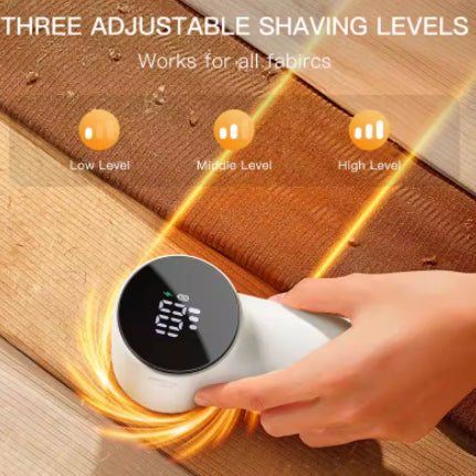 BobbleOff™ Fabric Shaver — Restore Any Fabric in Seconds
