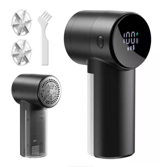 BobbleOff™ Fabric Shaver — Restore Any Fabric in Seconds