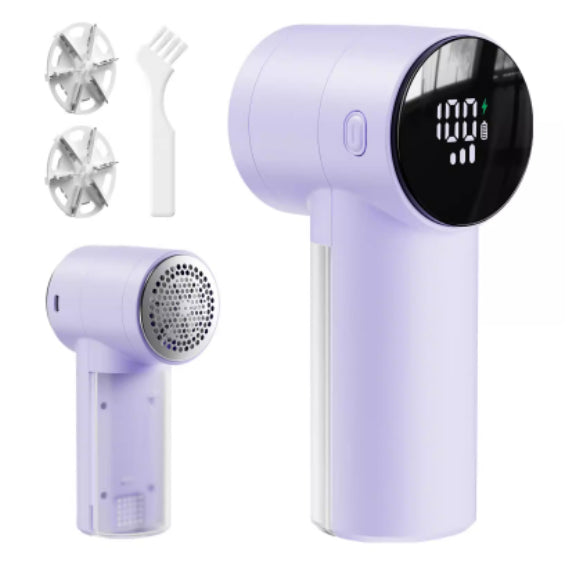 BobbleOff™ Fabric Shaver — Restore Any Fabric in Seconds
